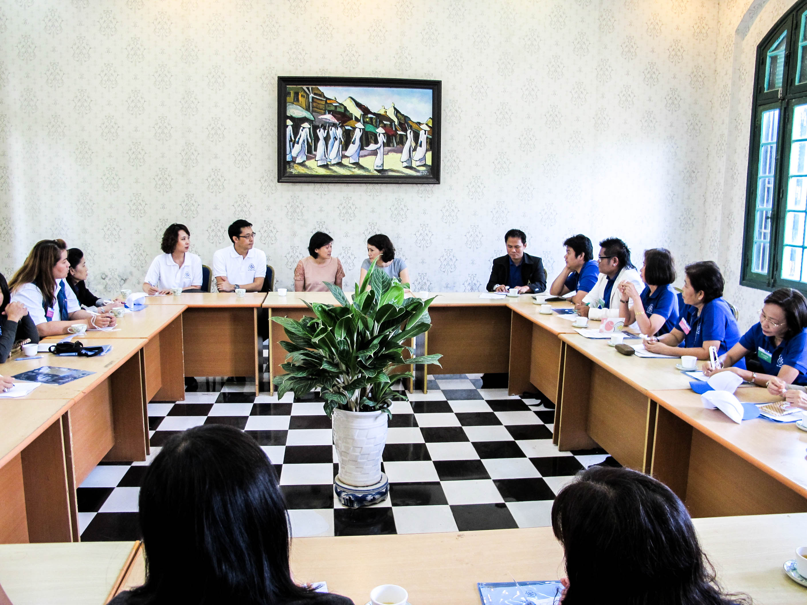 Thai Watana Panich Teachers Education Field Trip” ครั้งที่ 2  At Hanoi, Vietnam