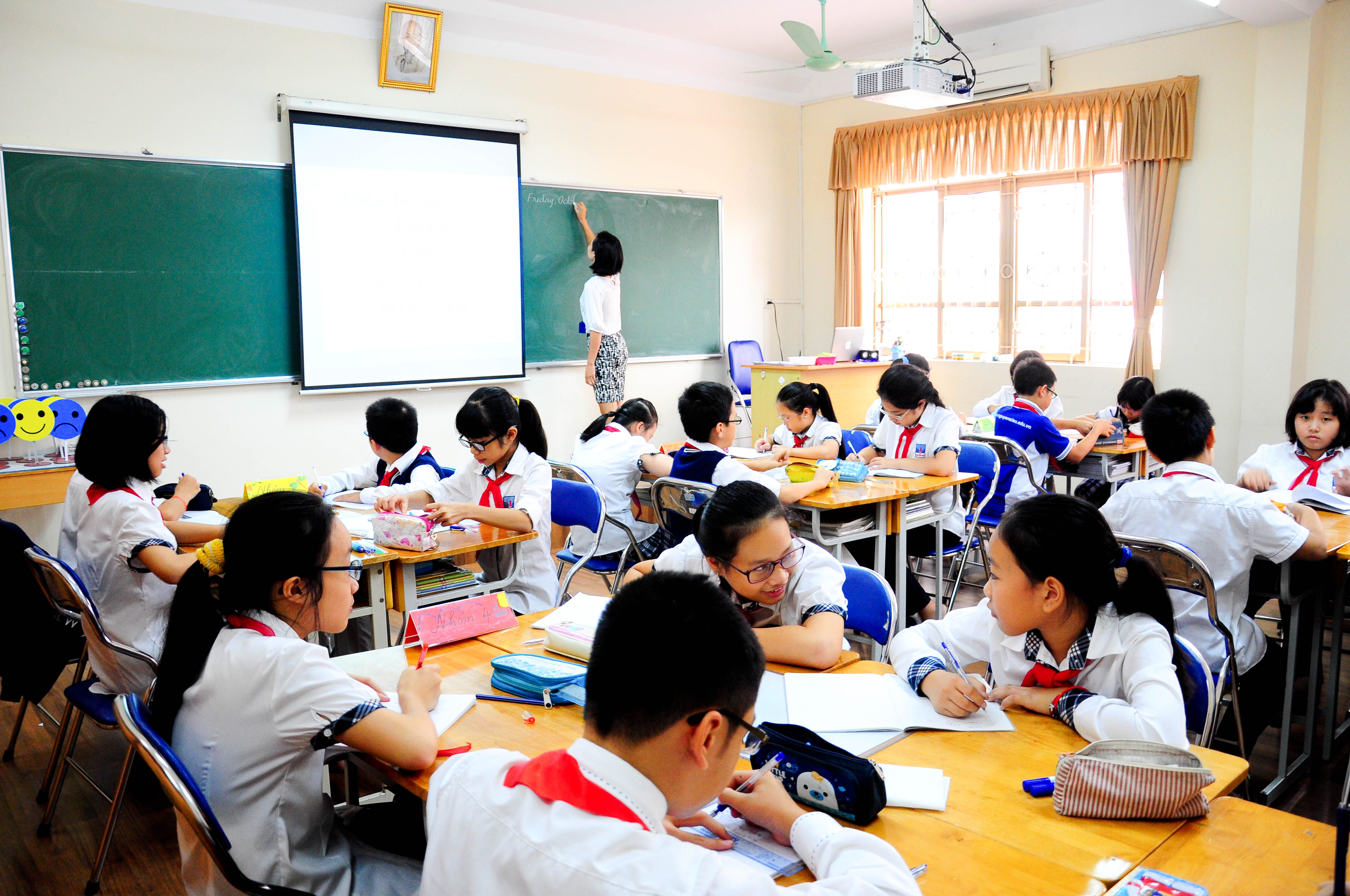 Thai Watana Panich Teachers Education Field Trip” ครั้งที่ 3 ณ โรงเรียน Nguyen Sieu School
