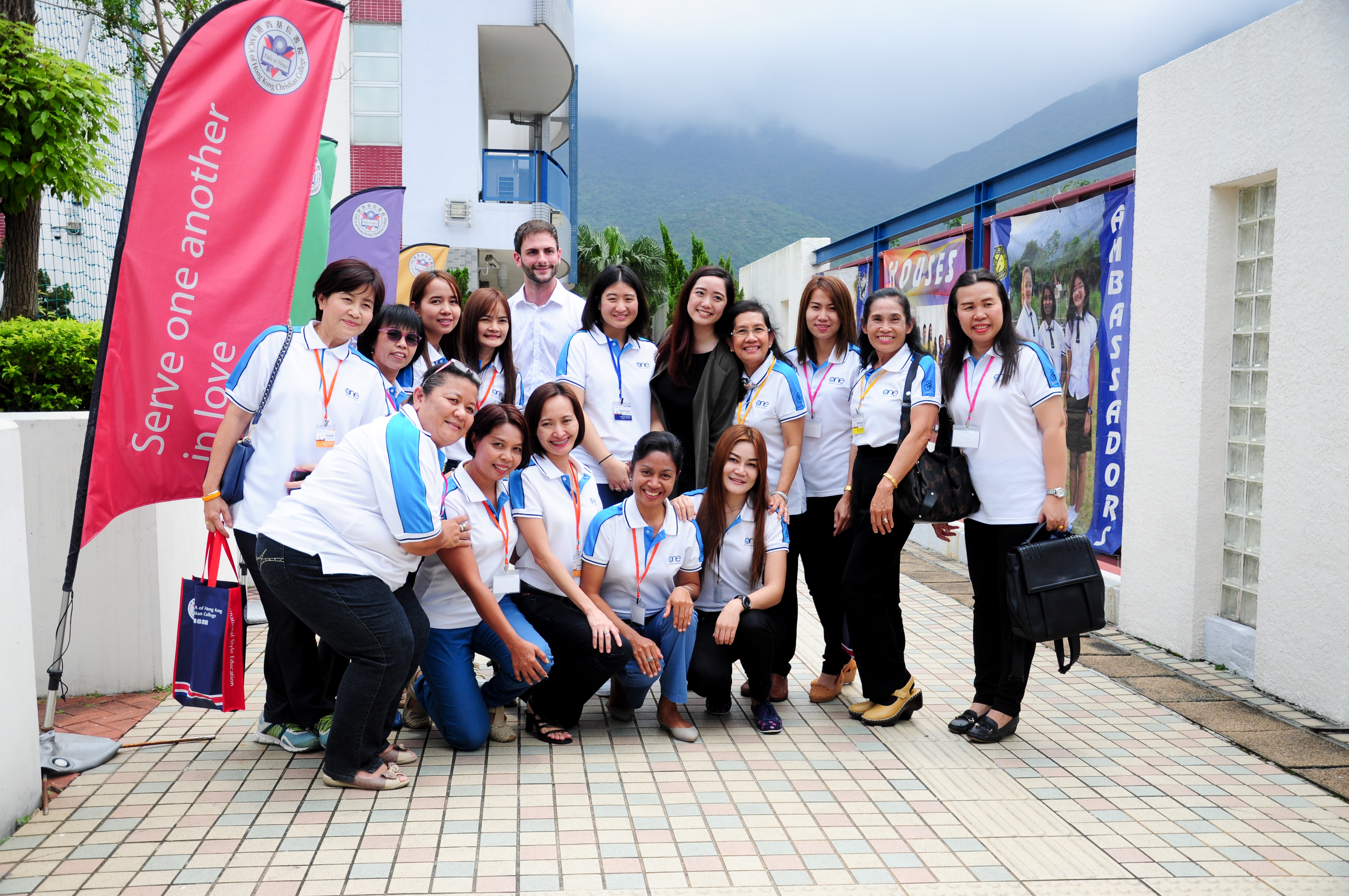 Thai Watana Panich Teachers Education Field Trip” ครั้งที่ 5 ณ YMCA OF HONG KONG CHRISTIAN COLLEGE (YHKCC)