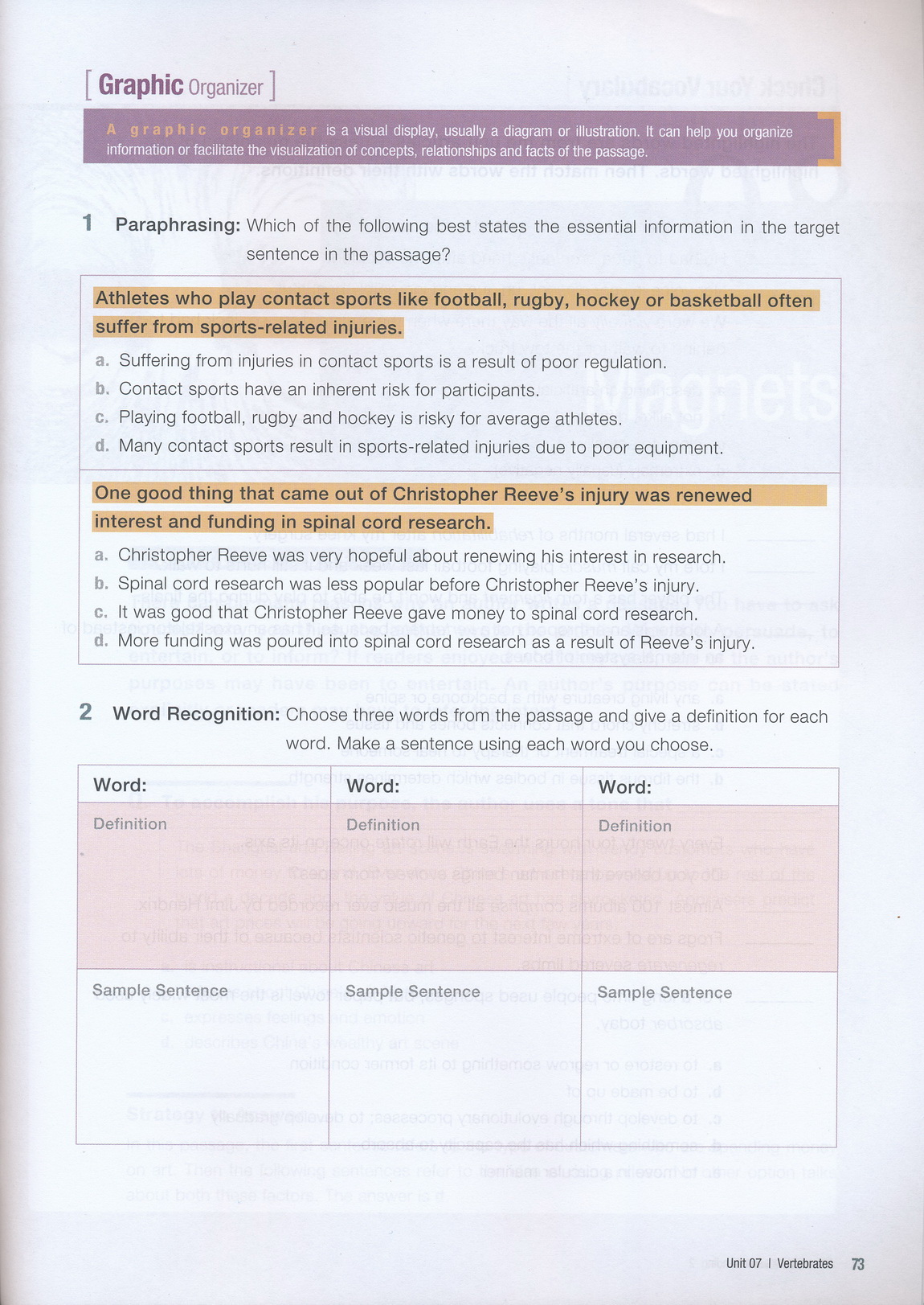Moving Up Critical Reading Book 2