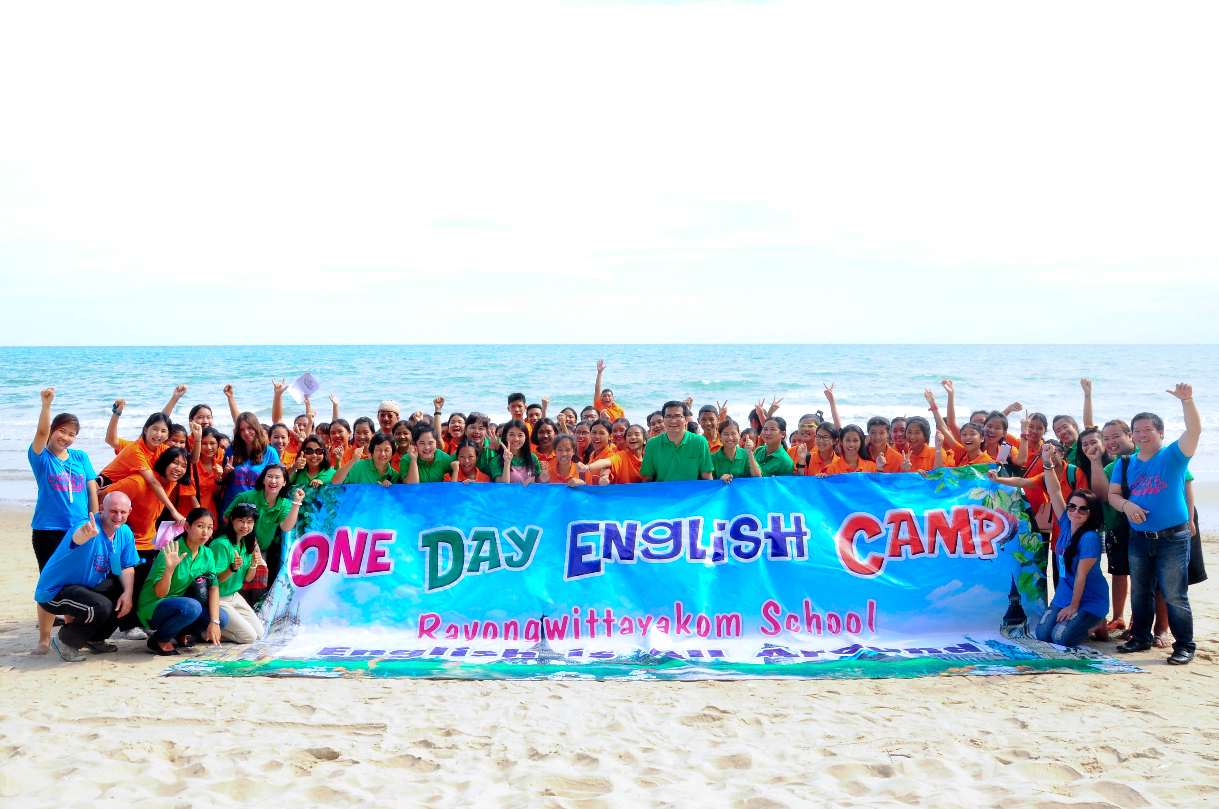 Super Fun English Camp  "English for fun"  15 August 2015
