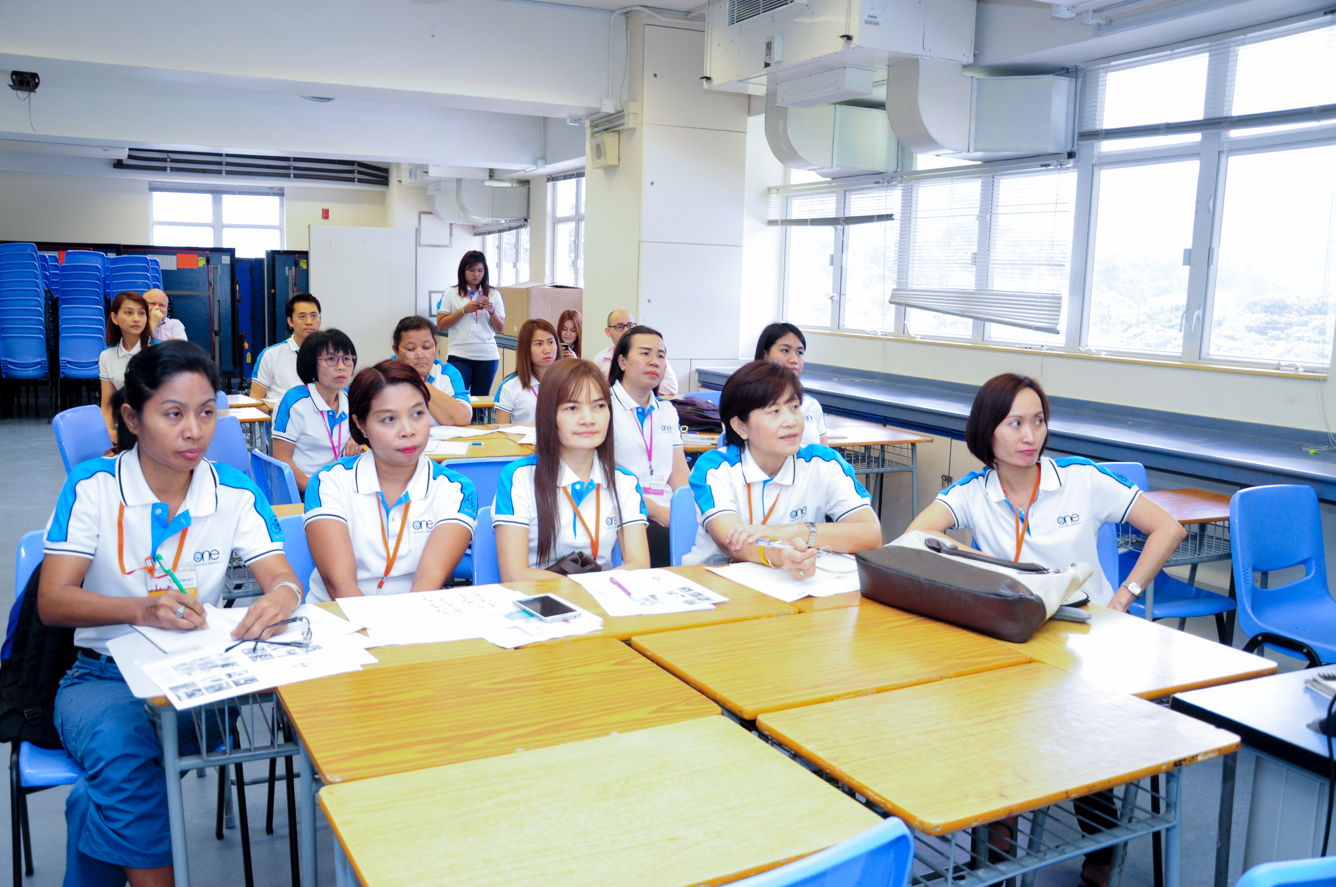 Thai Watana Panich Teachers Education Field Trip” ครั้งที่ 5 ณ YMCA OF HONG KONG CHRISTIAN COLLEGE (YHKCC)
